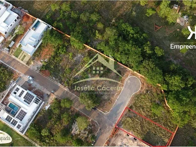 Terreno com 336m², à venda, no bairro ALDEIA VELHA em Chapada dos Guimarães