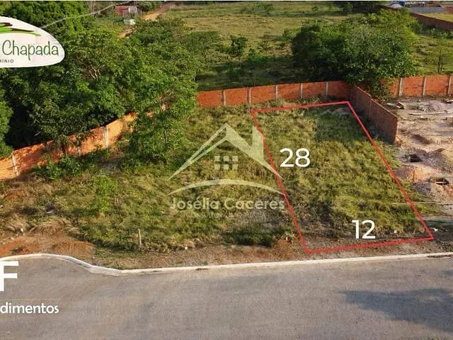 Terreno com 336m², à venda, no bairro ALDEIA VELHA em Chapada dos Guimarães