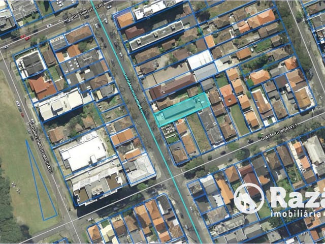 Terreno com 484m², à venda, no bairro Rebouças em Curitiba