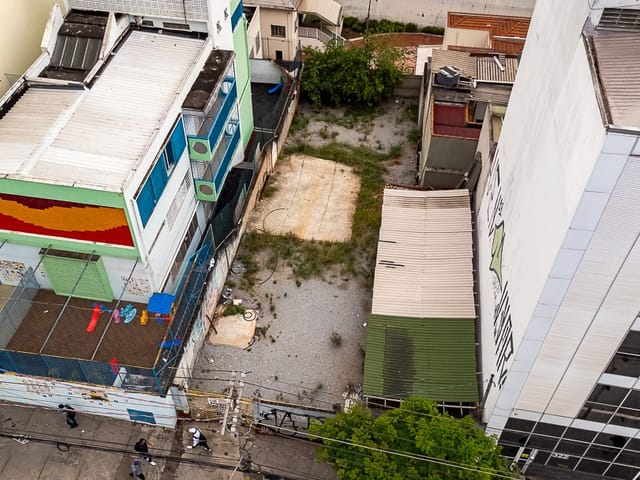 Foto do Terreno - Terreno comercial para venda em Bela Vista, 394m² | Lares e Andares Imóveis