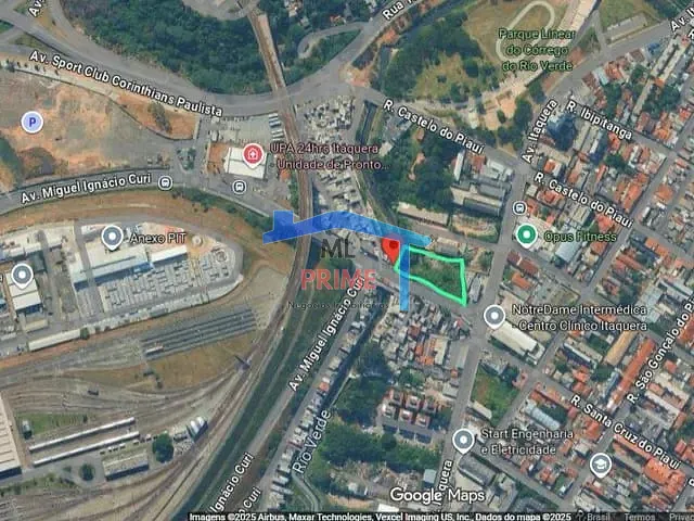 Terreno com 3724m², para alugar, no bairro Itaquera em São Paulo