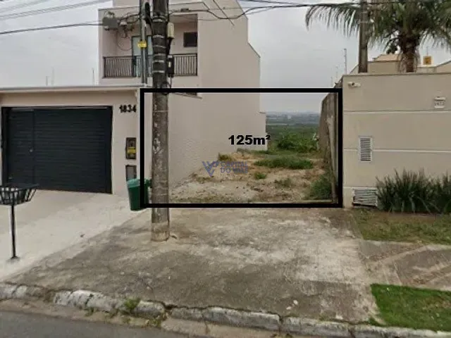 Terreno com 125m², à venda, no bairro Jardim das Indústrias em São José dos Campos