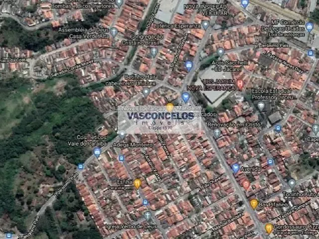 Terreno com 13946m², à venda, no bairro Jardim Nova Esperança em Jacareí