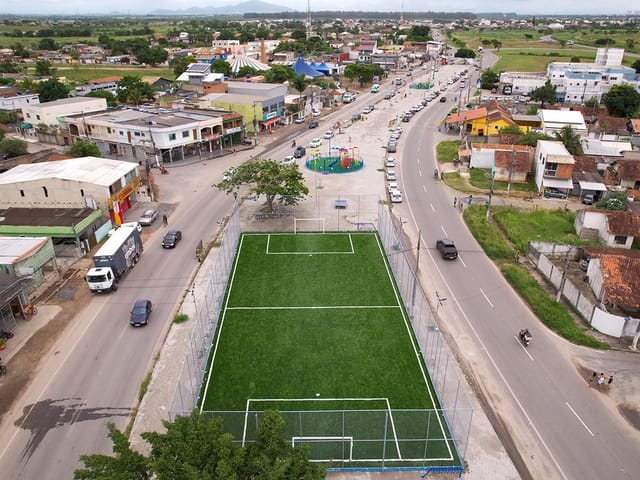 Terreno com 119m², à venda, no bairro PQ REAL GOYTACAZES em Goitacazes