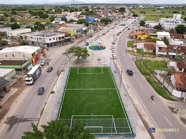 Terreno com 119m², à venda, no bairro PQ REAL GOYTACAZES em Goitacazes