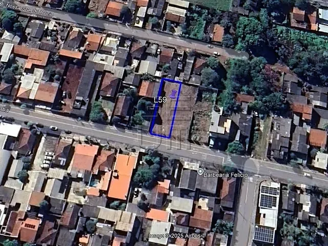 Terreno com 432m², à venda, no bairro Vila Santa Terezinha em Londrina