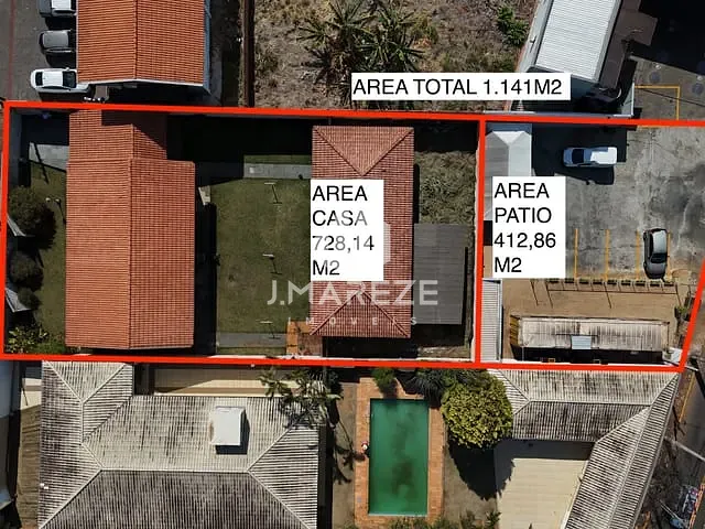Terreno com 1141m², à venda, no bairro Jardim São Pedro em Apucarana