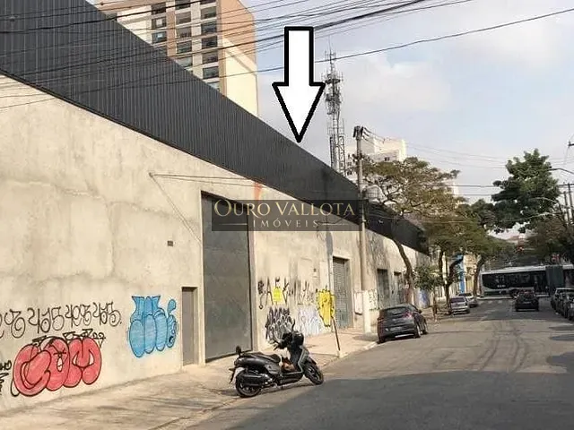 Terreno com 2970m², para alugar, no bairro Cambuci em São Paulo