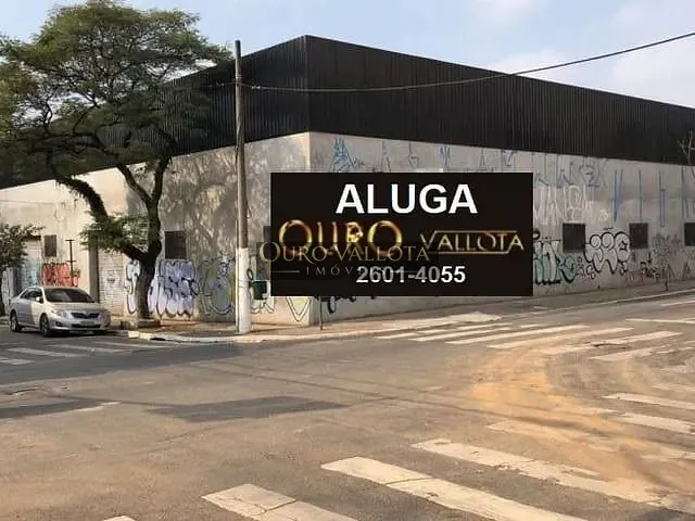 Terreno com 2970m², para alugar, no bairro Cambuci em São Paulo