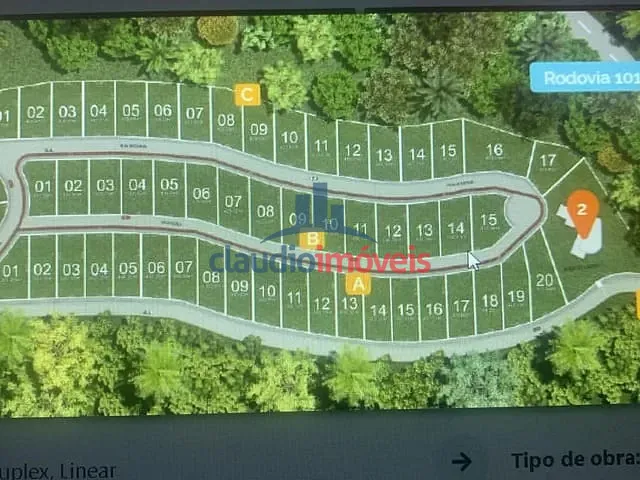 Terreno com 407m², à venda, no bairro Gamboa do Belém em Angra dos Reis