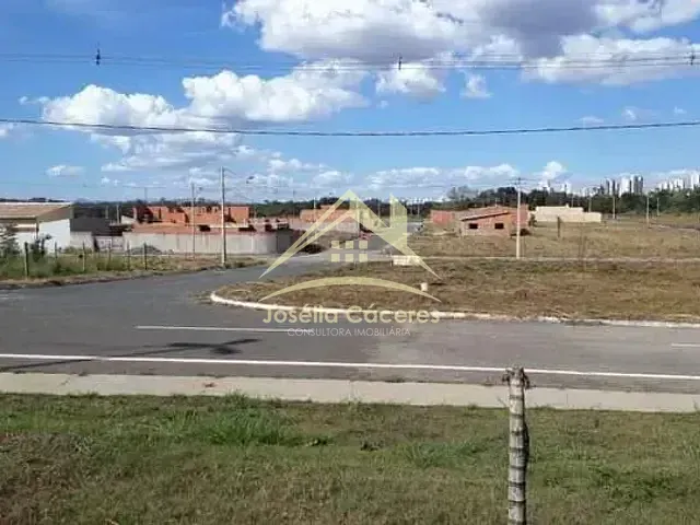 Terreno com 295m², à venda, no bairro Loteamento Parque das Águas em Várzea Grande