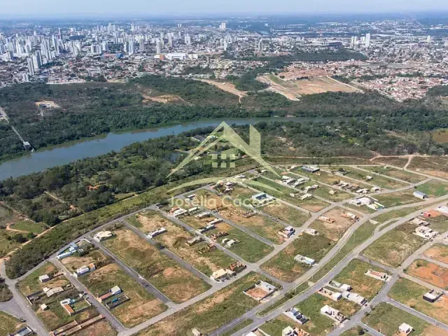 Terreno com 295m², à venda, no bairro Loteamento Parque das Águas em Várzea Grande