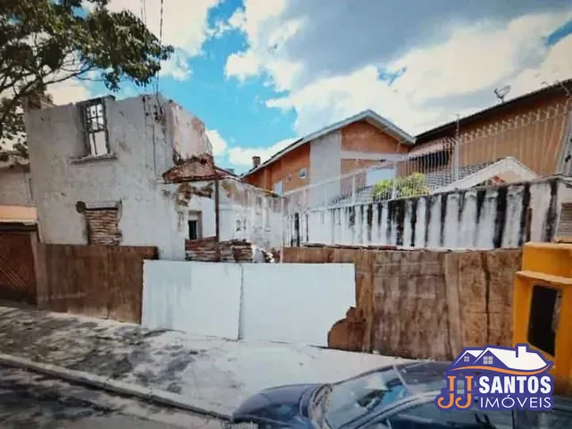 Terreno com 110m², à venda, no bairro Catumbi em São Paulo