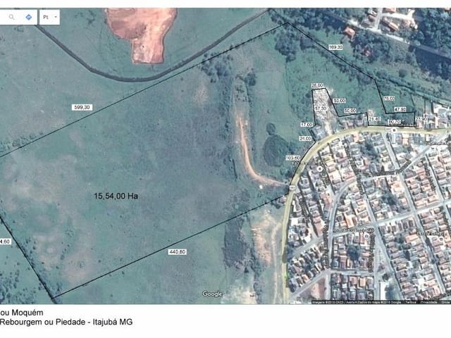 Foto do Terreno - Terreno residencial à venda, Rebourgeon, Itajubá. | MOHALLEM e LOPES CORRETAGEM E ADMINISTRACAO DE IMOVEIS LTDA