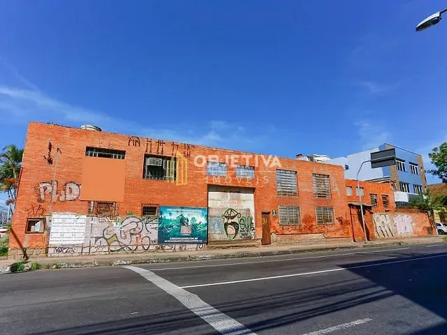 Terreno com 1200m², para alugar, no bairro Navegantes em Porto Alegre