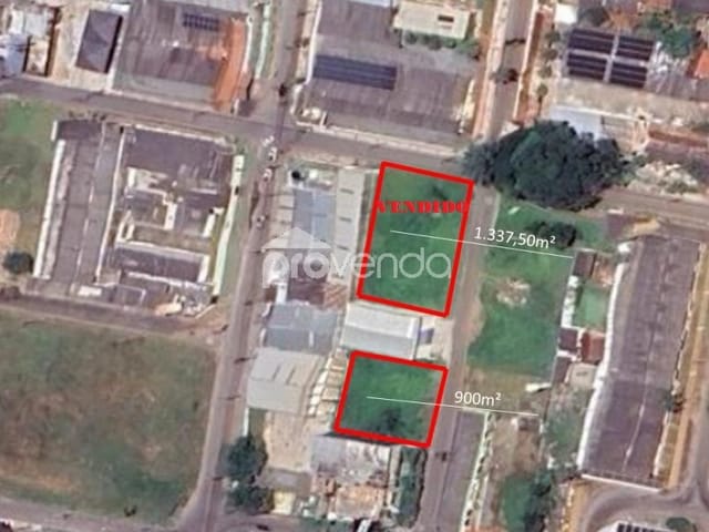 Foto do Terreno - ÁREA COMERCIAL 900 m² - BAIRRO NOSSA SENHORA DE LOURDES | Provenda Imobiliária