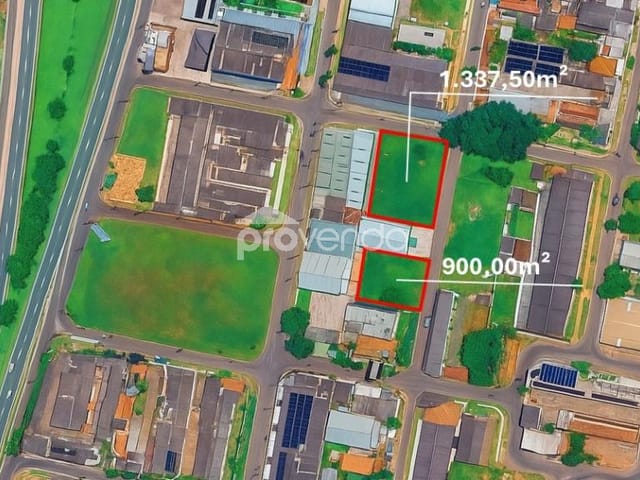 Foto do Terreno - ÁREA COMERCIAL 900 m² - BAIRRO NOSSA SENHORA DE LOURDES | Provenda Imobiliária