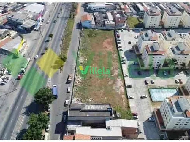 Terreno com 3771m², à venda, no bairro Vila Virgínia em Itaquaquecetuba