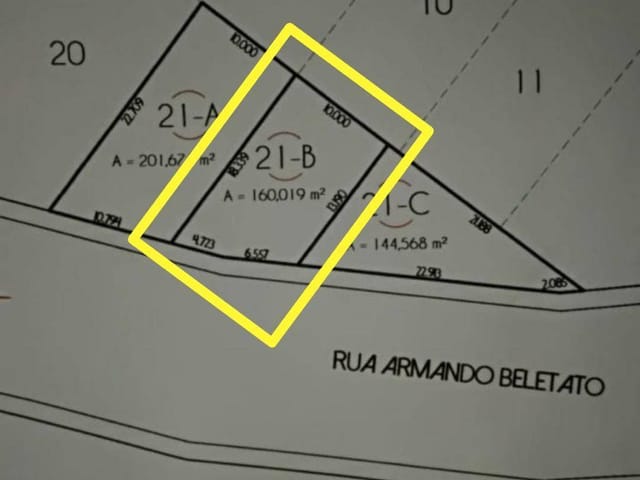 Foto do Terreno - Terreno à venda, Residencial Araucária, Apucarana, PR | J. Mareze Imóveis Ltda