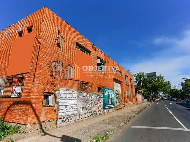 Terreno com 1200m², à venda, no bairro Navegantes em Porto Alegre
