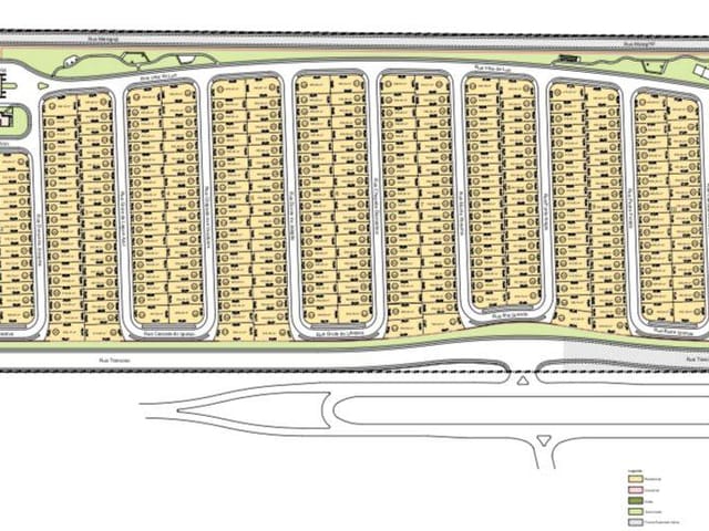 Terreno com 308m², à venda, no bairro Jardim Montevidéu em Campo Grande