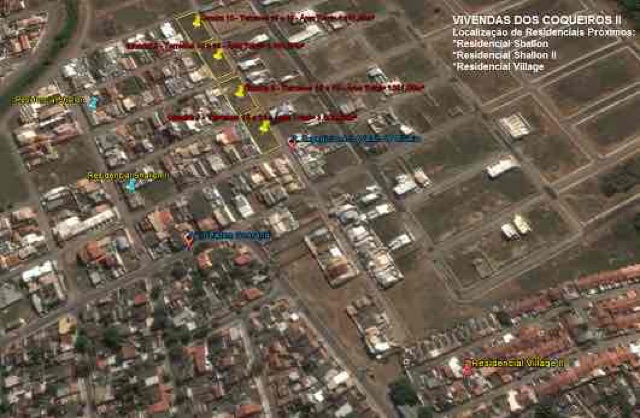 Terreno com 1151m², à venda, no bairro Vivendas do Coqueiro II em Campos dos Goytacazes