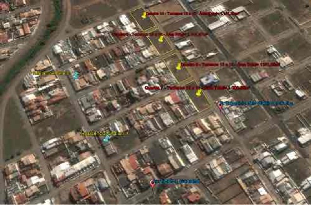 Terreno com 1151m², à venda, no bairro Vivendas do Coqueiro II em Campos dos Goytacazes