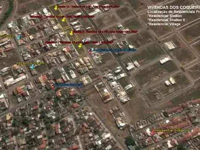 Terreno com 1151m², à venda, no bairro Vivendas do Coqueiro II em Campos dos Goytacazes