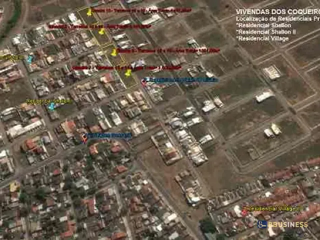 Terreno com 1151m², à venda, no bairro Vivendas do Coqueiro II em Campos dos Goytacazes