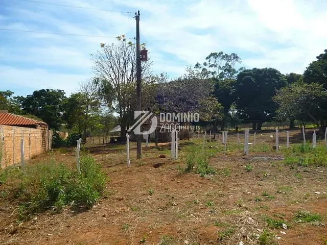 Terreno com 1000m², à venda, no bairro Recanto Das Flores em Uberaba