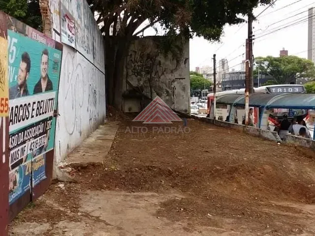 Terreno com 600m², à venda, no bairro Vila Alzira em Santo André