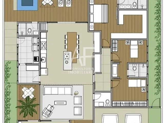 Terreno com 630m², à venda, no bairro Morada dos Nobres em Taubaté