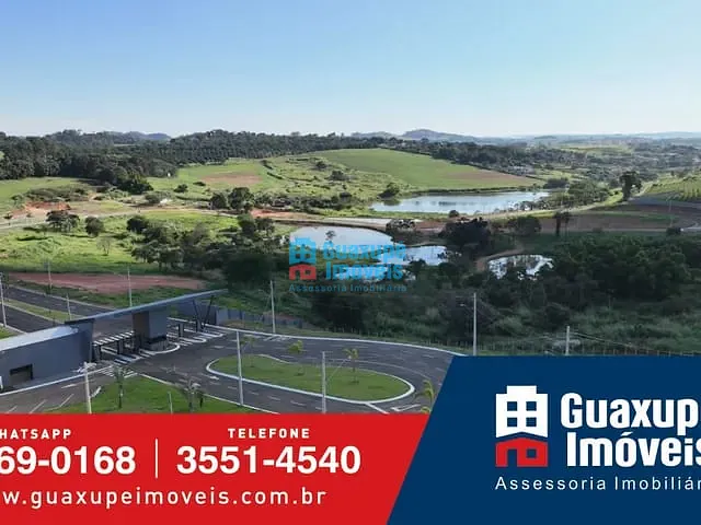 Terreno com 330m², à venda, no bairro BOURBON RESIDENCIAL em GUAXUPÉ