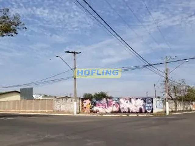 Terreno com 3309m², para alugar, no bairro Vila Santo Antônio em Rio Claro
