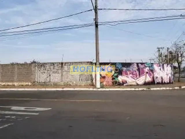 Terreno com 3309m², para alugar, no bairro Vila Santo Antônio em Rio Claro