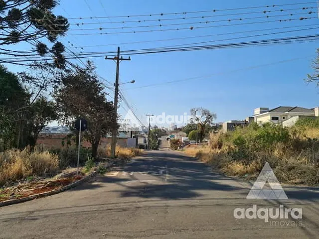 Terreno com 540m², à venda, no bairro Estrela em Ponta Grossa