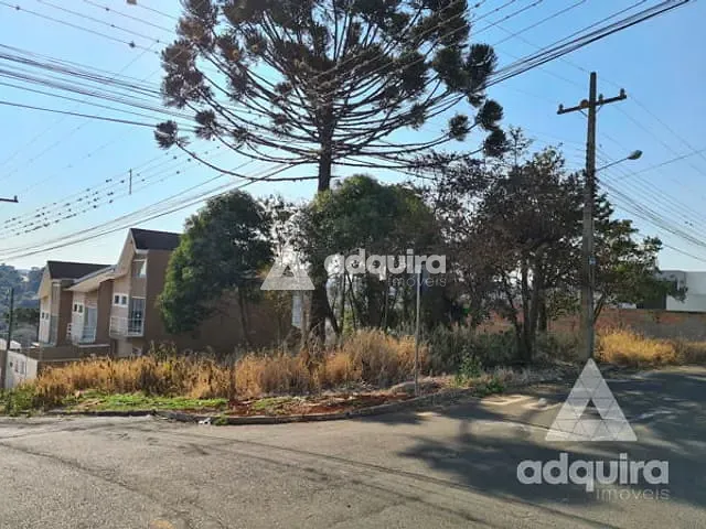 Terreno com 540m², à venda, no bairro Estrela em Ponta Grossa