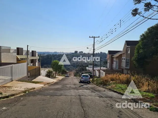 Terreno com 540m², à venda, no bairro Estrela em Ponta Grossa