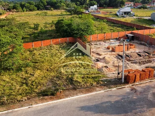 Terreno com 336m², à venda, no bairro centro em Chapada dos Guimarães