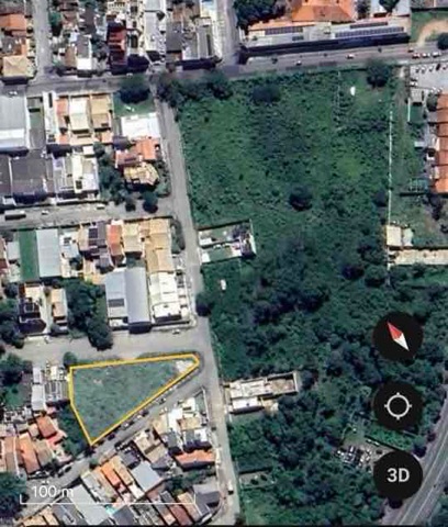 Terreno com 2200m², à venda, no bairro Alphaville  em Campos dos Goytacazes
