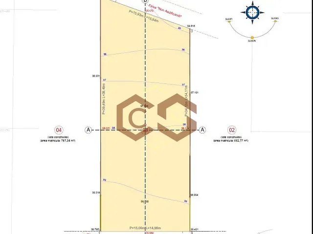 Terreno com 565m², à venda, no bairro Jardim dos Lagos em Indaiatuba