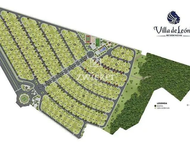 Terreno com 300m², à venda, no bairro Residencial Villa de León em Piratininga