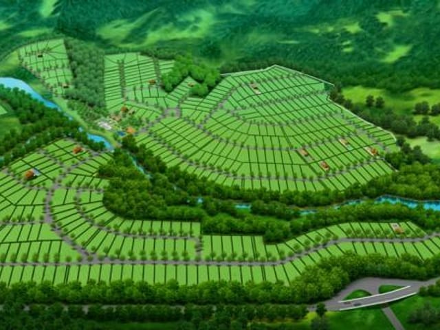 Foto do Terreno - Terreno à venda 1216M², Tapanhão, Jambeiro - SP | Recanto Santa Bárbara | RUSSI IMÓVEIS
