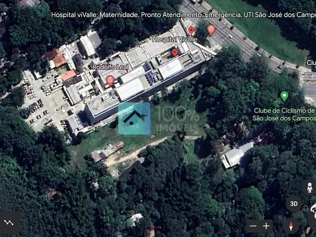 Terreno com 15900m², à venda, no bairro Chacs Pousada Vale em São José dos Campos