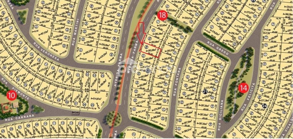 Terreno, 283 m² - Foto 2