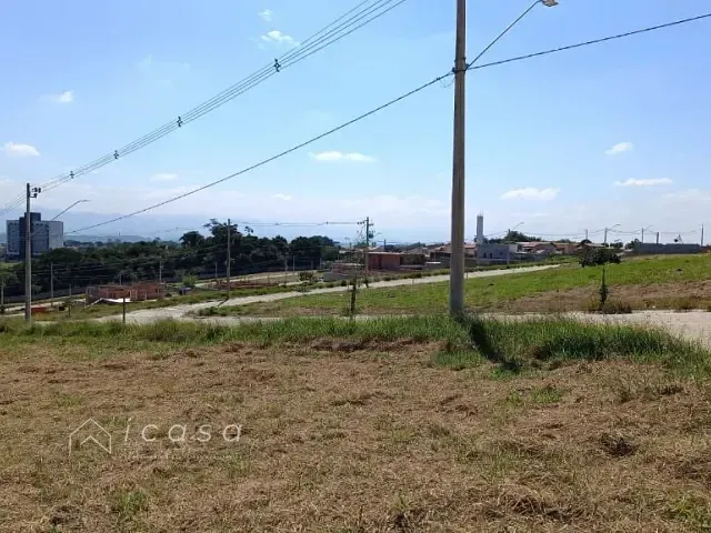Terreno com 373m², à venda, no bairro Sapé II em Caçapava