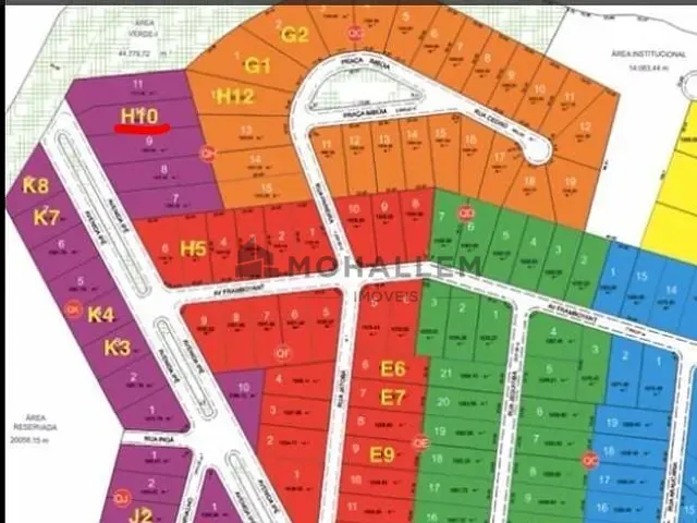 Terreno com 1600m², à venda, no bairro Condomínio Vista Verde em Piranguinho