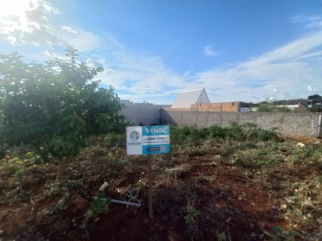 Terreno com 317m², à venda, no bairro Jardim Nova Cambé em Cambé
