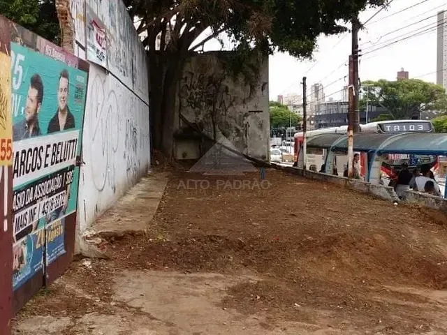 Terreno com 600m², à venda, no bairro Vila Alzira em Santo André