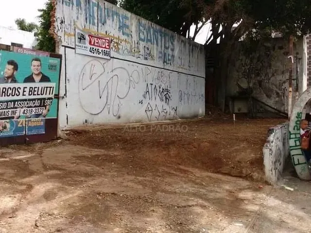 Terreno com 600m², à venda, no bairro Vila Alzira em Santo André